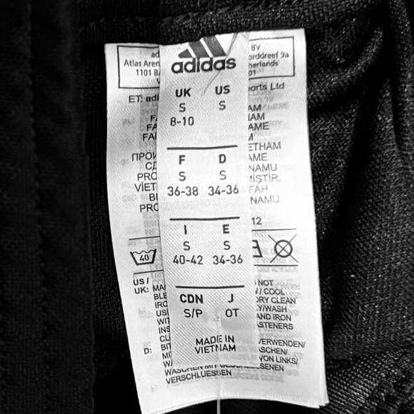 NEW Adidas Tiro Tapered Training Pants / Football Fit - Size Small - Picture 13 of 13